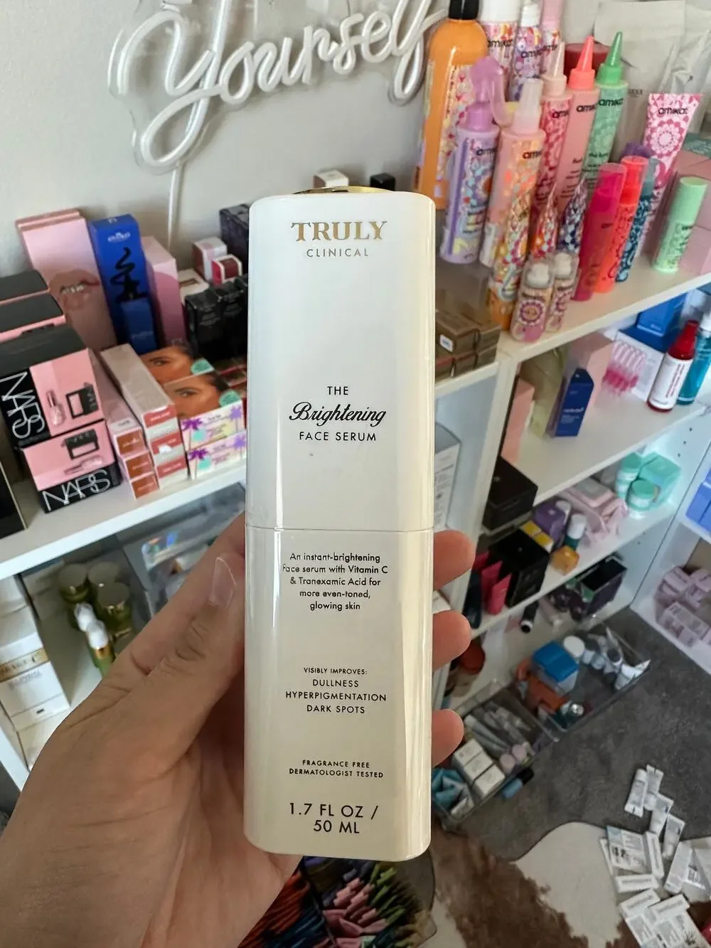 Truly Clinical The Brightening Face Serum 1.7 Fl Oz